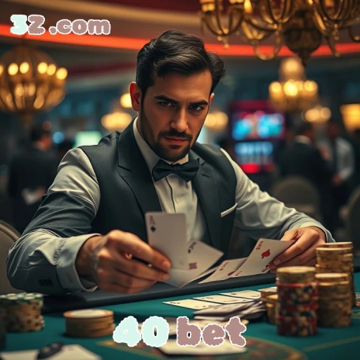 Slots emocionantes e inovadores no site 40 bet